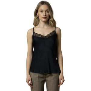 Kocca, Dames, Tops, Blauw, Maat: L