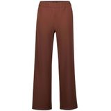 Zero - Stoffen Damesbroek - Los Model - Elastische Band - Achterzakken