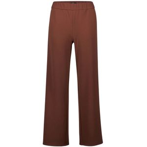 Zero - Stoffen Damesbroek - Los Model - Elastische Band - Achterzakken