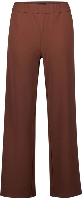 Zero - Stoffen Damesbroek - Los Model - Elastische Band - Achterzakken