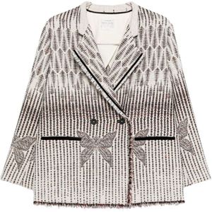 Forte Forte, Dames, Jassen, Beige, Maat: L