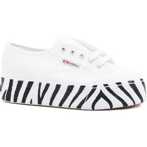 Superga, Dames, Schoenen, Wit, Maat: 37 EU