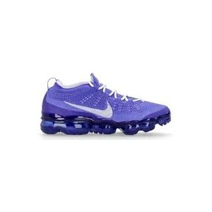 Nike 2023 Flyknit Lage Sneaker Ultramarijn , Purple , Heren , Maat: 44 1/2 EU