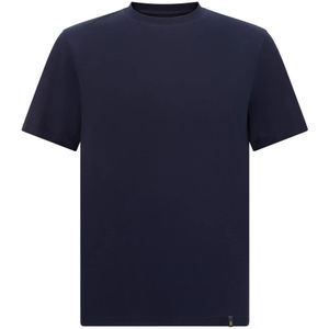 Boggi Milano - Shirt - Navy - Kwartmouw - Normale Pasvorm