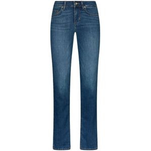 Liu Jo, Dames, Jeans, Blauw, Maat: W28 Leer,