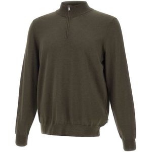 Hugo, Heren, Truien, Groen, Maat: M Wol,