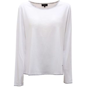 Fay, Dames, Tops, Wit, Maat: XL