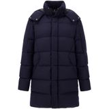 Boggi Milano - Sankt Moritz - Parka - Blauw - Wol - 700 Fill Power Ganzendons