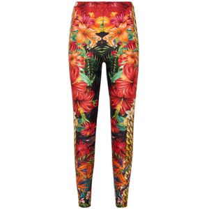 Philipp Plein, Dames, Broeken, Veelkleurig, Maat: XS Jersey,