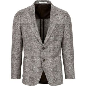 Tagliatore, Heren, Jassen, Bruin, Maat: M Wol,