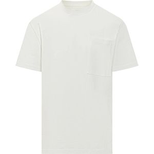 Jil Sander, Heren, Tops, Wit, Maat: S