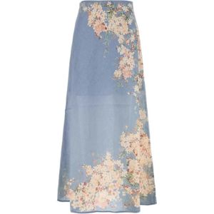 Zimmermann, Dames, Rokken, Blauw, Maat: L