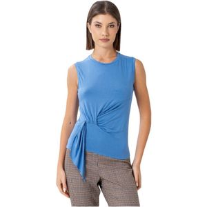 Kocca, Dames, Tops, Blauw, Maat: L