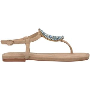 Alma EN Pena, Dames, Schoenen, Beige, Maat: 35 EU