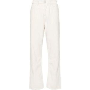 Jacob Cohën, Dames, Broeken, Wit, Maat: W28 Corduroy,