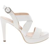 Nero Giardini - Hoge Hak Sandalen - Leer - Zwart