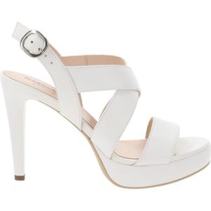 Nero Giardini - Hoge Hak Sandalen - Leer - Zwart