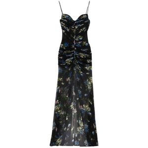 Blumarine, Dames, Jurken, Veelkleurig, Maat: S