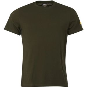 Barbour, Heren, Tops, Groen, Maat: XL Katoen,