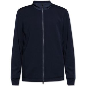 Sease, Heren, Sweatshirts & Hoodies, Blauw, Maat: S Wol,