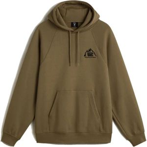 Vans, Heren, Sweatshirts & Hoodies, Bruin, Maat: XS Katoen,