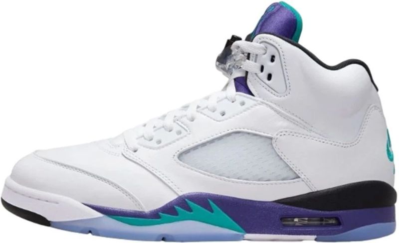 Jordan - Aj5 Retro - Sneakers - Wit - Leer