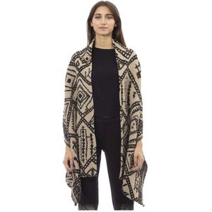 Alpha Studio, Dames, Truien, Bruin, Maat: ONE Size