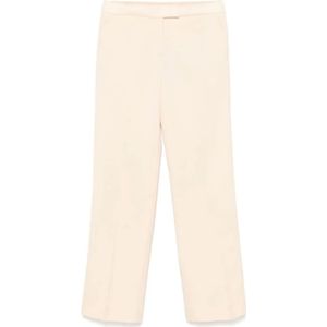 Zimmermann, Dames, Broeken, Beige, Maat: XS Wol,