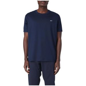 Paul & Shark, Heren, Tops, Blauw, Maat: S