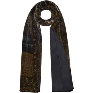 Pierre-Louis Mascia, Dames, Accessoires, Bruin, Maat: ONE Size Zijde,