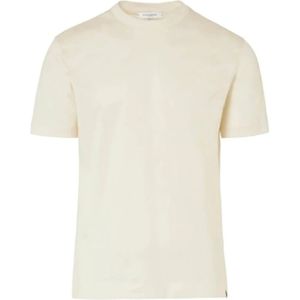 Paolo Pecora, Heren, Tops, Wit, Maat: L