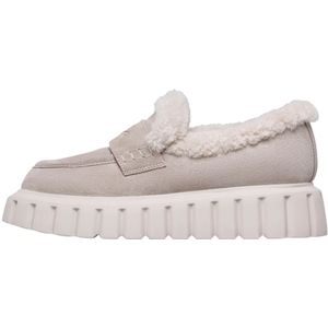 Voile Blanche, Dames, Schoenen, Grijs, Maat: 37 EU Wol,