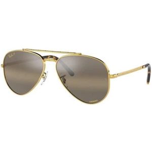 Ray-Ban - RB3625 - Zonnebril - Goud - Gepolariseerd - Piloot
