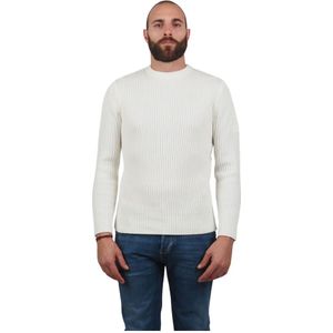 Ciesse Piumini, Heren, Truien, Wit, Maat: 2XL Wol,