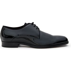 Dolce & Gabbana, Heren, Schoenen, Zwart, Maat: 42 EU Leer,