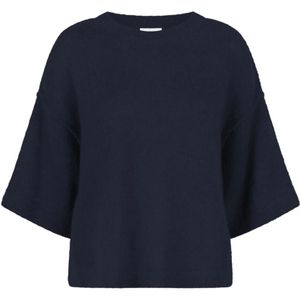 Dante 6, Dames, Truien, Blauw, Maat: XS Wol,