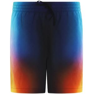 Casablanca, Heren, Badkleding, Blauw, Maat: S Zijde,