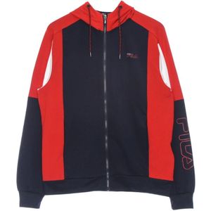 Fila, Heren, Sweatshirts & Hoodies, Veelkleurig, Maat: S Zijde,