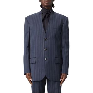 Moschino, Dames, Jassen, Blauw, Maat: XS