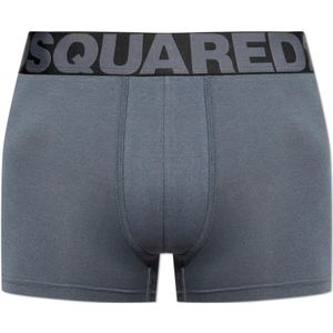 Dsquared2, Heren, Ondergoed, Grijs, Maat: S Katoen,