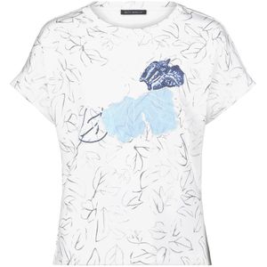 Betty Barclay, Dames, Tops, Wit, Maat: 3XL