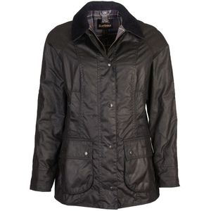 Barbour, Dames, Jassen, Zwart, Maat: XL Katoen,
