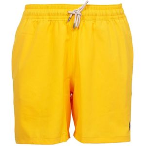 Polo Ralph Lauren, Heren, Badkleding, Geel, Maat: XL Poliester,
