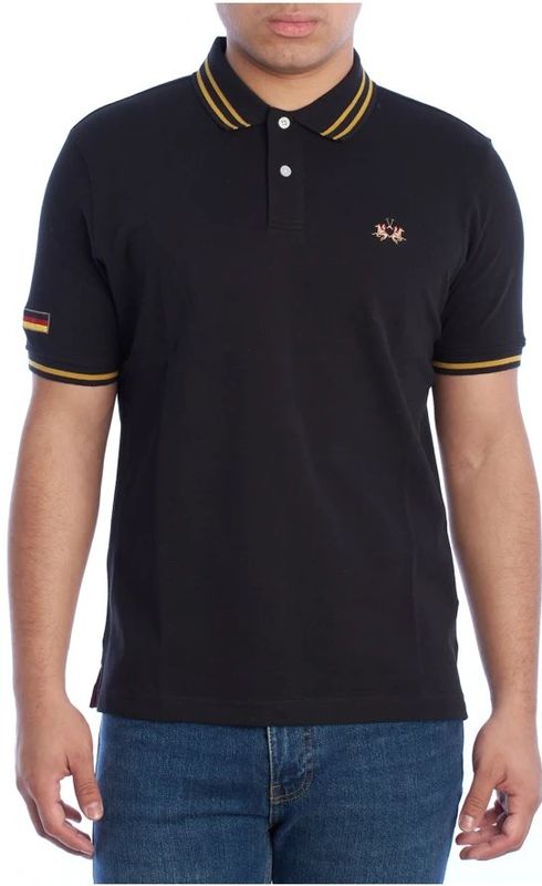 La Martina - YMP014-PK031 - Poloshirt - Regular Fit - Korte Mouwen