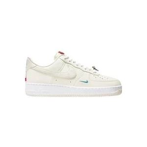 Nike Drakenjaar Laag '07 Beperkte Oplage , White , Heren , Maat: 48 1/2 EU