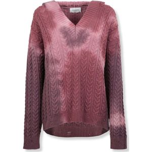 Laneus, Dames, Truien, Bruin, Maat: S Wol,