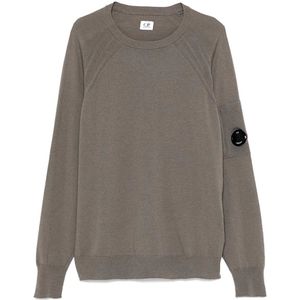 C.p. Company, Heren, Truien, Beige, Maat: 4XL