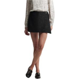 Kocca, Dames, Korte broeken, Zwart, Maat: S Poliester,