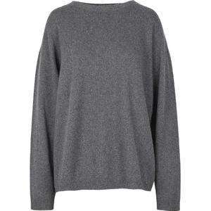 Jucca, Dames, Truien, Grijs, Maat: S Kasjmier,