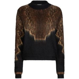 Dondup, Dames, Truien, Veelkleurig, Maat: S Mohair,